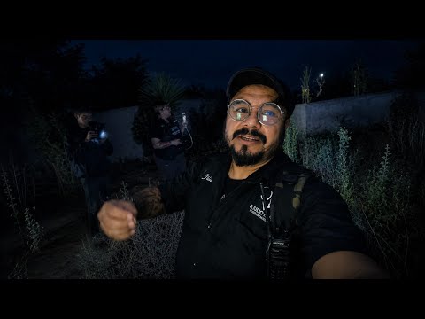 Entramos a buscar leyendas al CEMENTERIO DE SANTA CRUZ... y lo que nos respondió NO ERA HUMANO