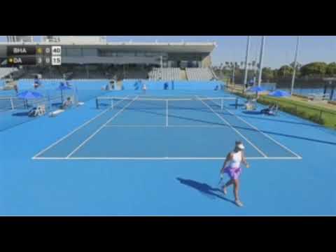 W75 Perth, Singles R16   Shrivalli Rashmikaa Bhamidipaty Vs Gabriella Da Silva Fick