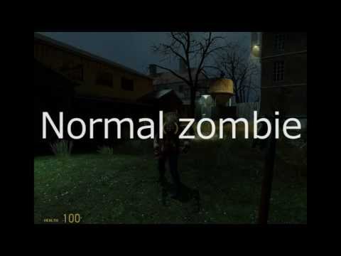 Half life 2 - Zombie screams reversed