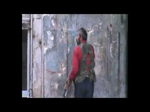 استهداف قناص لقوات النظام من قبل كتيبة أحفاد عمر