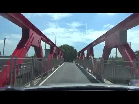Mylene Farmer's concert "timeless 2013", and a  super strong mini bridge in a countryside, Taiwan.