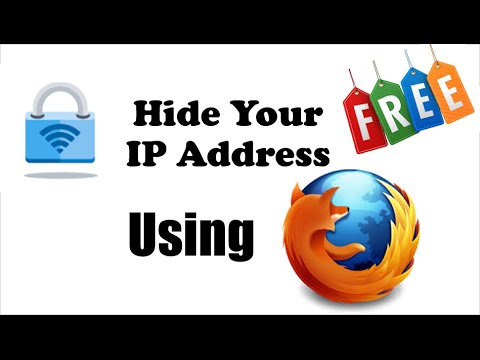 How to Hide IP Address by Mozilla Firefox