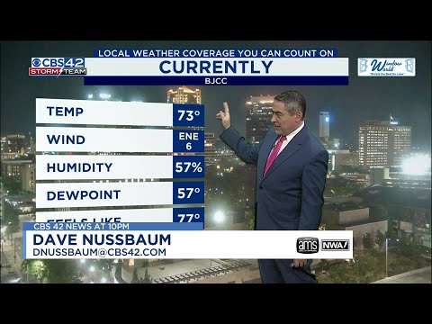 Fall Weather Finally Arrives - CBS42 News @ 10pm