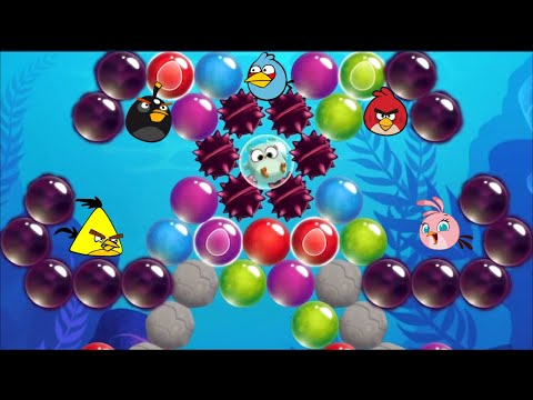 AB POP Angry Birds Level 220-222 game play hard level Win Win with high score!