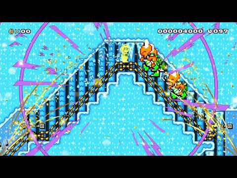 Wake up - level up! [RUN!] by S⍺𝛾υƞσ - Super Mario Maker 2 - No Commentary 1bz