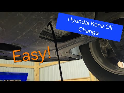 2023 Hyundai Kona SEL Oil Change
