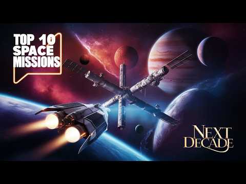 Top 10 Space Missions Planned for the Next Decade