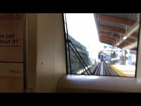 Vancouver Translink Skytrain Part 1/2 - Announcement at Commercial-Broadway