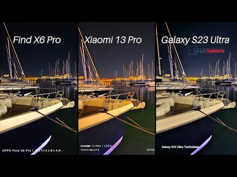 Oppo Find X6 Pro Vs Galaxy S23 Ultra Vs Xiaomi 13 Pro Camera Comparison