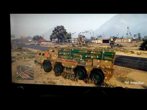 GTA 5 train crashes season 2 episode 19 (Chernobog vs train)