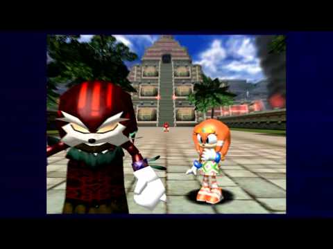 Sonic Adventure pt. 23: Creme The Snow Leopard