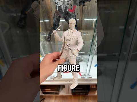 MR. KNIGHT FIGURE REVIEW 🔥 #moonknight #mrknight #hottoys #actionfigures #collection #toyreview