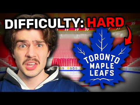 The Ultimate Toronto Maple Leaf's Rebuild (25 Years)