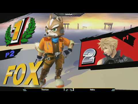 Construct 108  - Trenton vs Neku -  Smash 4 Singles Bracket