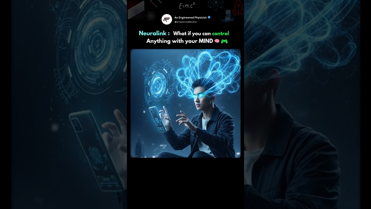 Neuralink : You can CONTROL ANYTHING with MIND ?
