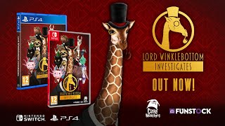 Lord Winklebottom Investigates - Physical Launch Trailer