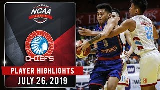 THE MAESTRO: Kent Salado puts on a show in Arellano's win over EAC | NCAA 95 MB