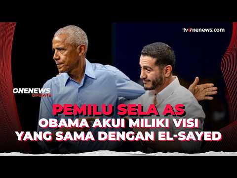 Obama Tetap Dukung Abdul El-Sayed yang Dibenci Trump | OneNews Update