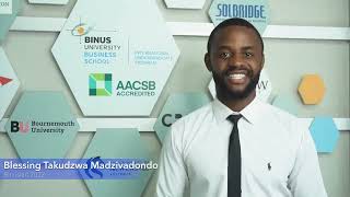 Alumni testimony (Takudzwa Blessing Madzivadondo)