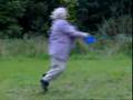 Grandma Dog Walking