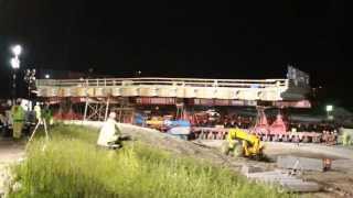 Rawson Avenue Bridge Replacement Time-lapse