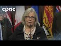 Green Party Leader Elizabeth May marks 80th anniversary of the U.N. – October 24, 2025