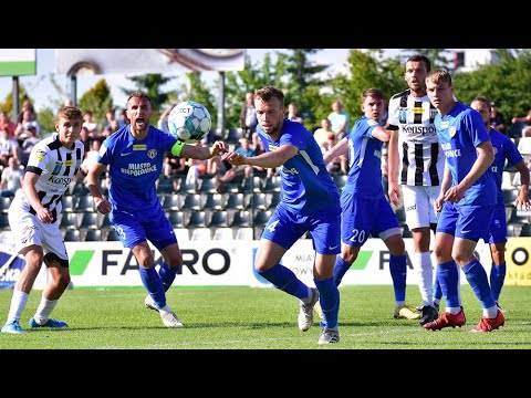 2021-06-06 Sandecja - Puszcza Niepołomice 2-1 (0-0), skrót meczu