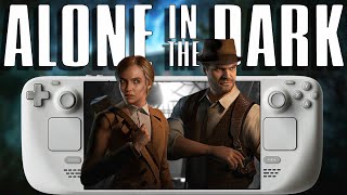 Alone in the Dark Runs WAY Better Than Expected on Steam Deck OLED!