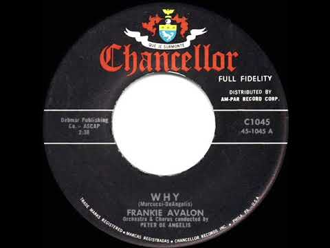 1959 HITS ARCHIVE: Why - Frankie Avalon (a #1 record)