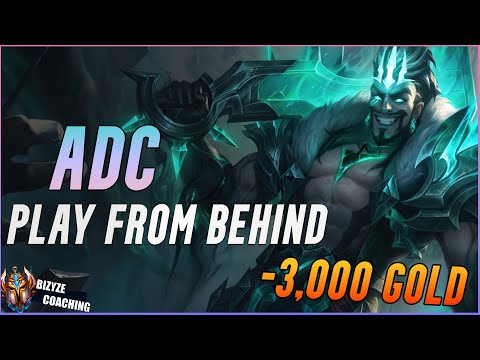 How to play from BEHIND as an ADC