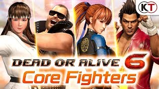 DEAD OR ALIVE 6 - Core Fighters Trailer