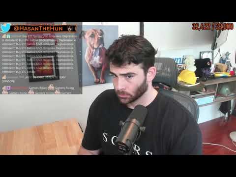 HasanAbi Stream October 30, 2020 - 4 DAYS UNTIL BEDLAM - FULL VOD