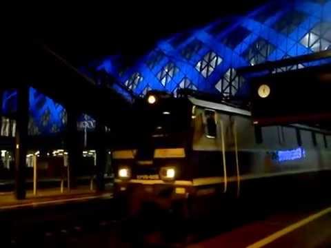 PKP Intercity: IC Pomorzanin rusza ze stacji Poznań Główny (16.12.2014)