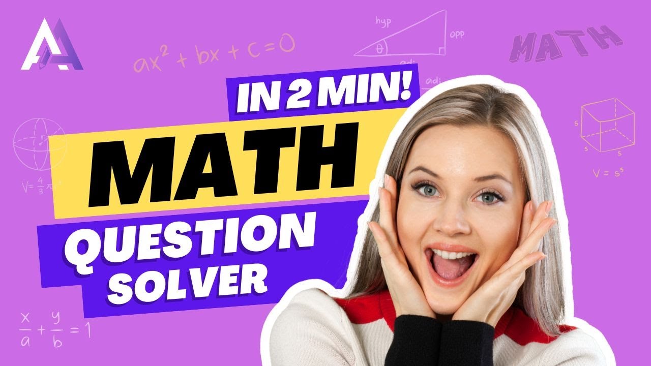 Best Math Question and Problem Solver App | Write Math Question Paper -   AssignmentGPT