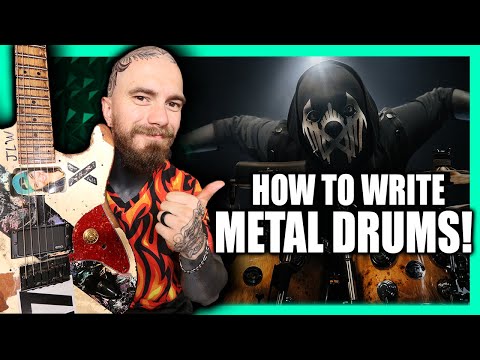 HOW TO WRITE METAL DRUMS (FOR GUITAR)