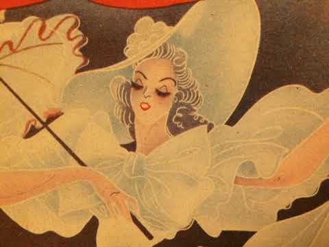 R. A. Dvorsky Melody Boys, Refrain, Děkuji bylo to krásné, Slowfox, Prag, 1937