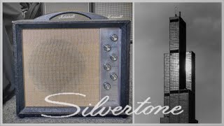 Video thumbnail for Silvertone 1472 Guitar Amp - Affordable, Vintage and AMAZING!! by Johan Segeborn