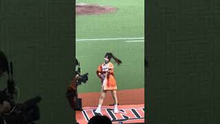 【Unigirls】 #妮妮@台北ドーム(台北大巨蛋) 20241012 #台湾チア #cheerdance #unigirls