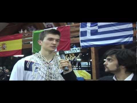 Highlights: NIJT Rome'12 Final: KK Spars Sarajevo-Fenerbahce Ulker Istanbul