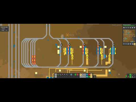 Factorio Train Tutorial Part 10 - Stackers and Other Examples