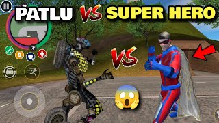Patlu Transformer Vs Super Hero in Rope Hero Vice Town Game New Update || Classic Gamerz