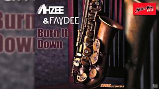 Ahzee & Faydee - Burn It Down