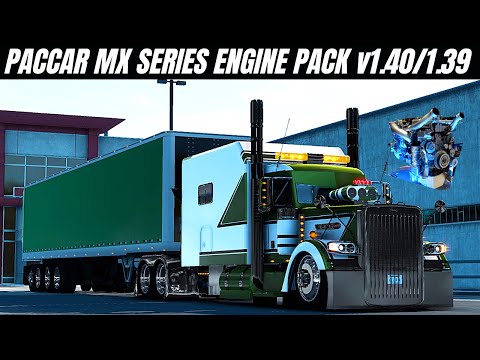 American Truck Simulator PACCAR MX SERIES PACK[ATS 1.40-1.39]