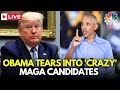 Obama LIVE: Barack Obama Tears Into 'Crazy' MAGA Candidates in Must-Win Swing States | Harris | N18G
