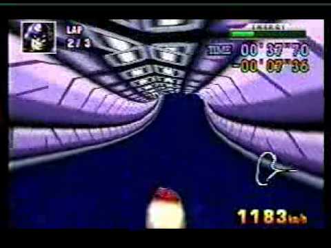 F-Zero X Speed Runs - Sector Alpha (01:00.760)