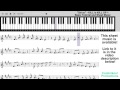 KILL la KILL - Sirius Piano Tutorial 