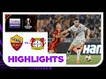 Roma v Bayer Leverkusen | Europa League 23/24 | Match Highlights