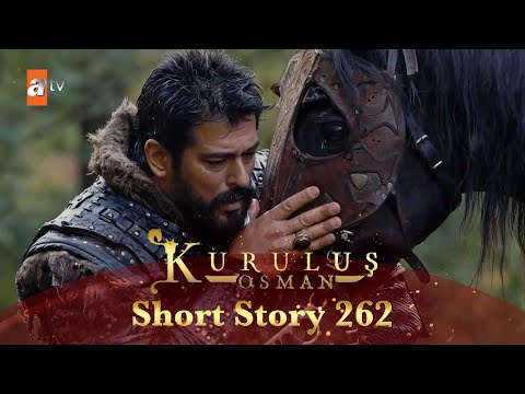Kurulus Osman Urdu | Short Story 262 I Osman Sahab dushman se bhaag rahe hain!