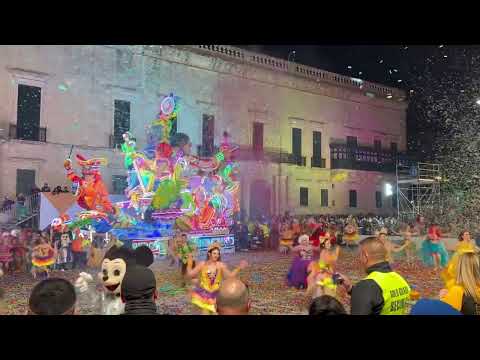 Karnival ta Malta 2023 - Triton Carnival Company