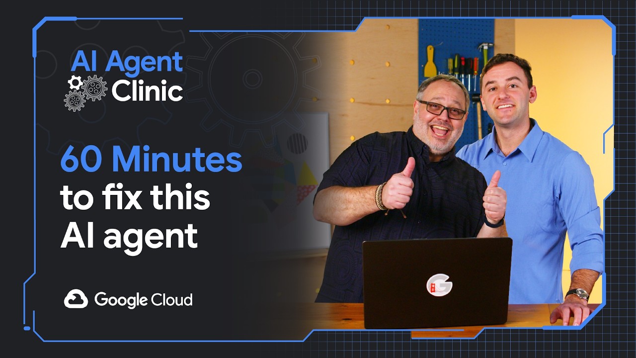 Video thumbnail for Can we fix this AI agent in 60 minutes? (Live builder Q&A)